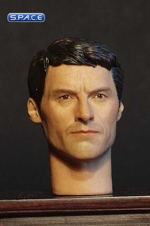 1/6 Scale Hugh Jackman Head Sculpt (Head Play)