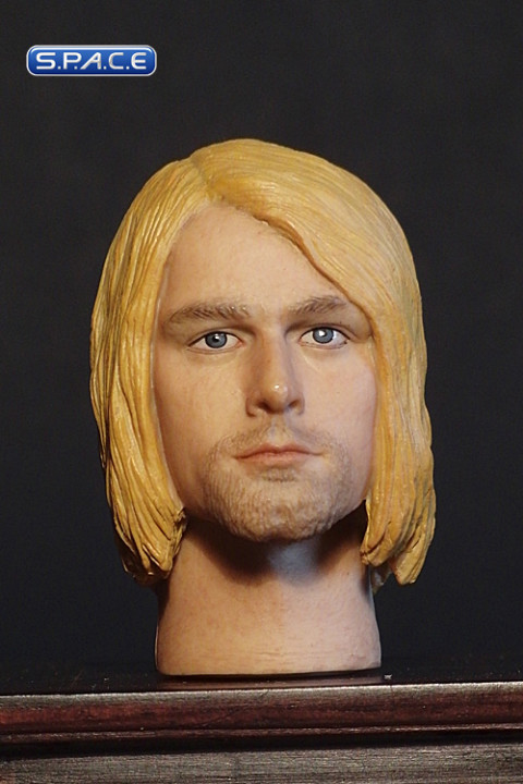 1/6 Scale Kurt Cobain #2 Head Sculpt (Head Play)