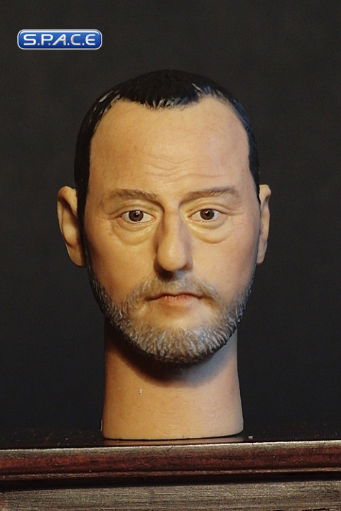 1/6 Scale Jean Reno Head Sculpt (Head Play)