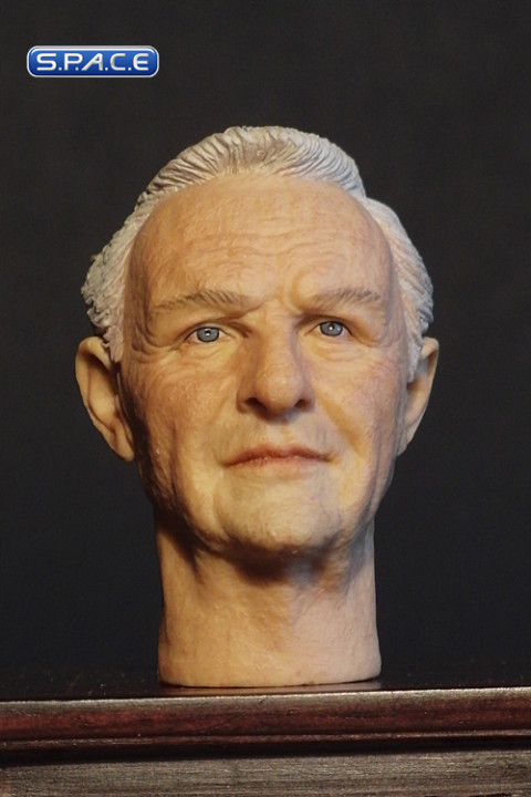 1/6 Scale Anthony Hopkins Head Sculpt (Head Play)