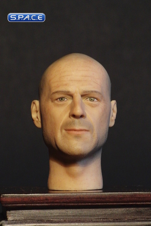 1/6 Scale Bruce Willis Head Sculpt (Head Play)