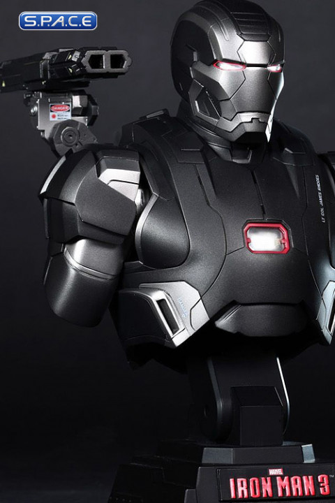 1/4 Scale War Machine Bust (Iron Man 3)