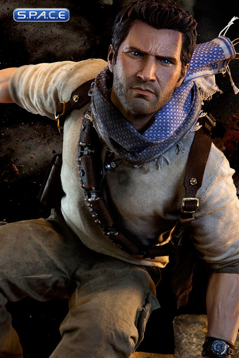 Nathan Drake Premium Format Figure (Uncharted 3)