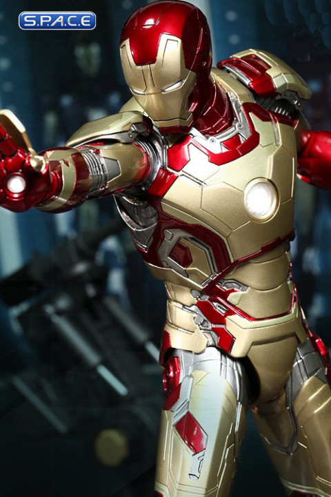 1/6 Scale Iron Man Power Pose Mark XLII PPS001 (Iron Man 3)