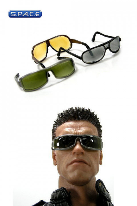 1/6 Scale Sunglasses (Set A)