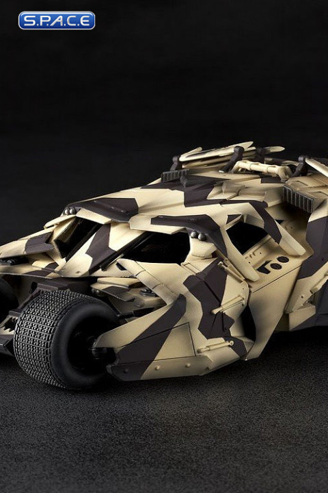 Batmobile Tumbler Camouflage Version from The Dark Knight Trilogy (Sci-Fi  Revoltech No. 043EX)