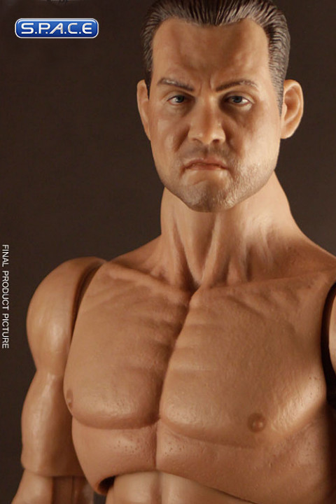 1/6 Scale Athletic Muscle Body Caucasian Version KP03B