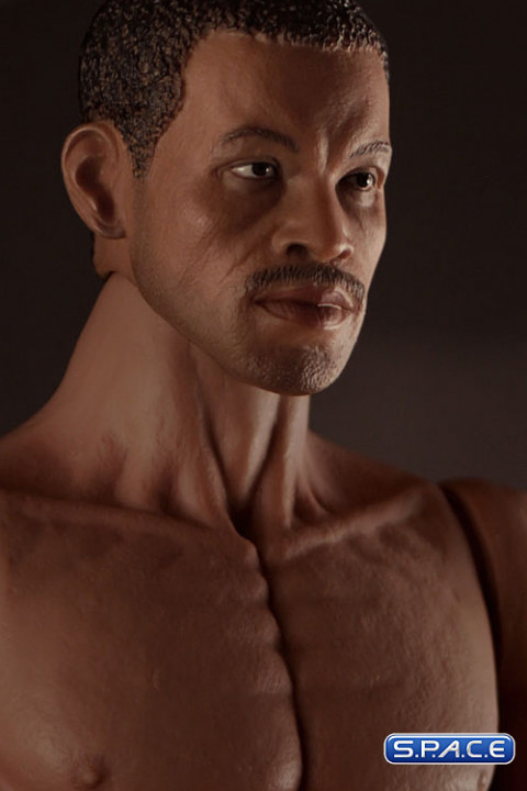 1/6 Scale Athletic Muscle Body Afro-American Version KP03C