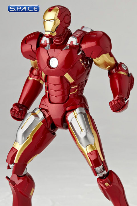 Iron Man Mark VII from The Avengers (Sci-Fi Revoltech No. 042)