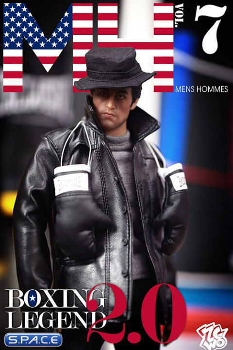 1/6 Scale Mens Hommes Set Vol. 7 - Boxing Legend 2.0