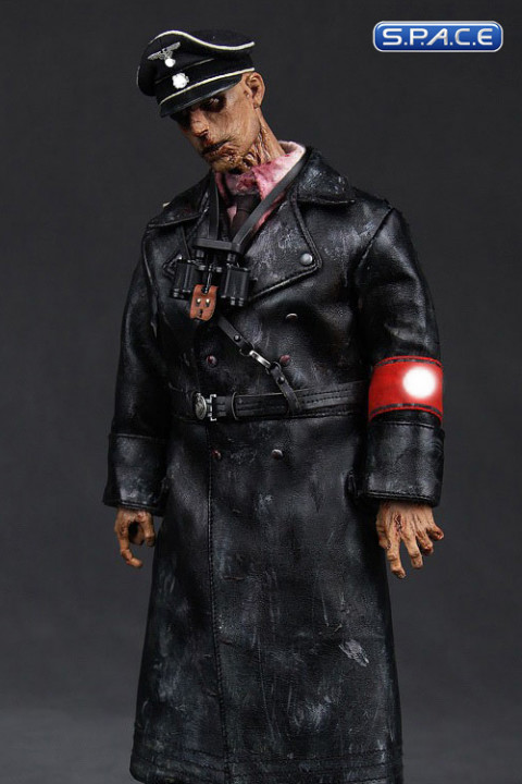 1/6 Scale Zombie German Officer Kruger