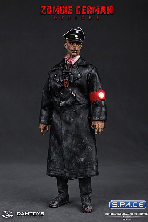 1/6 ドイツ軍ゾンビ兵 DAMTOYS ZOMBIE GERMAN 12