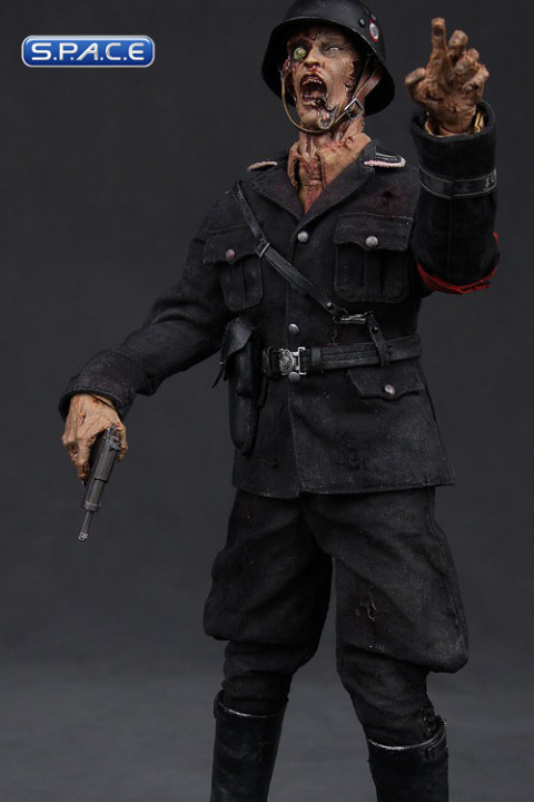 1/6 Scale Zombie German Soldier PVT Jakob