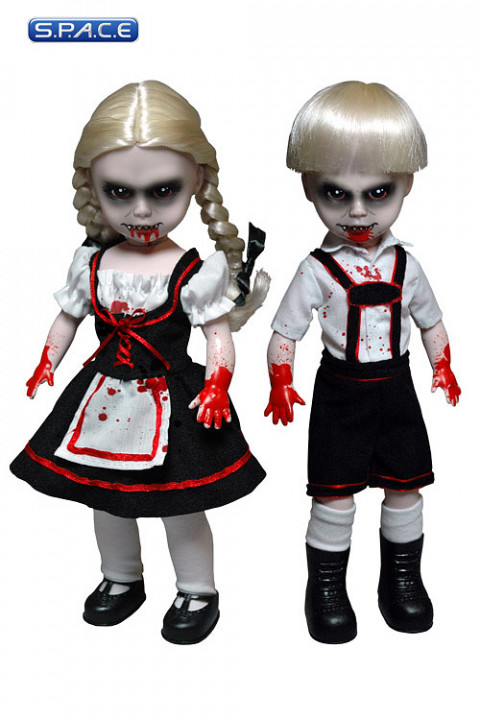 2er Set: Hansel and Gretel Living Dead Doll (Scary Tales Vol. 3)