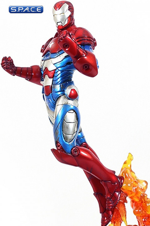 Iron Patriot Statue (Marvel)