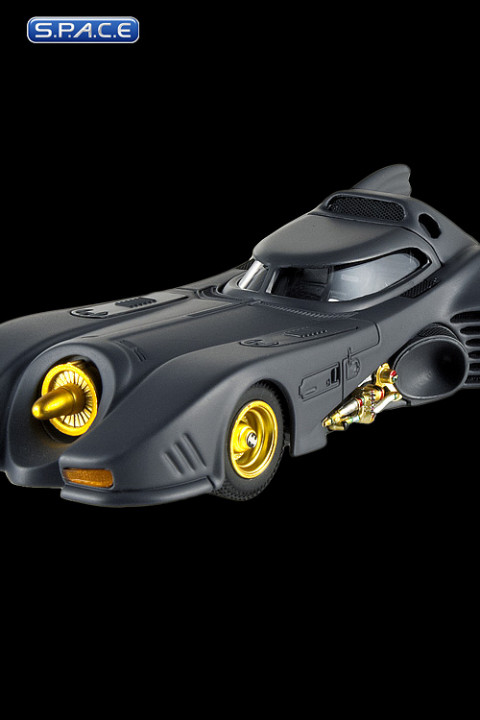 1:43 1989 Batmobile Die Cast Hot Wheels Elite (Batman)