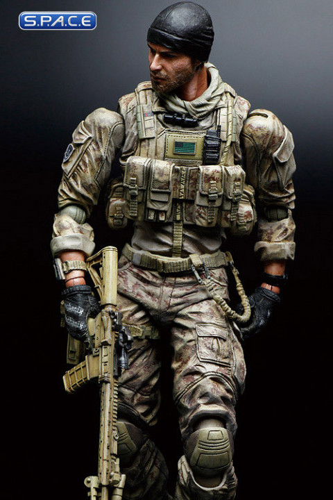 Tom Preacher from Medal Of Honor Warfighter (Play Arts Kai)