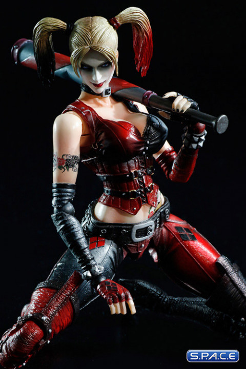 Harley Quinn No. 5 from Arkham City (Play Arts Kai)