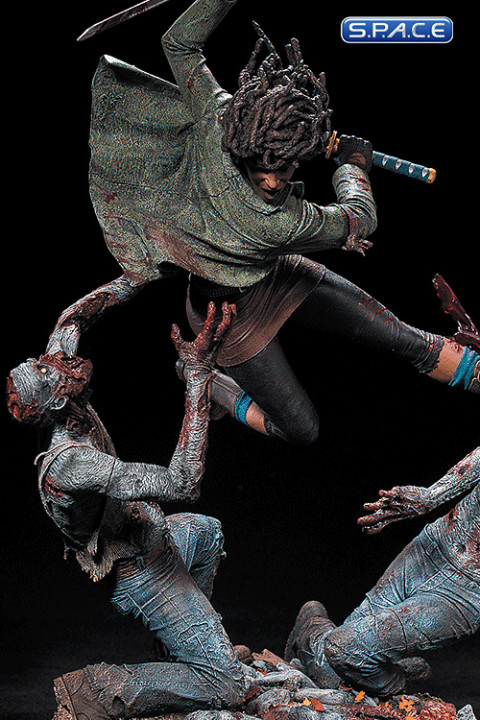 Michonne Statue (The Walking Dead)