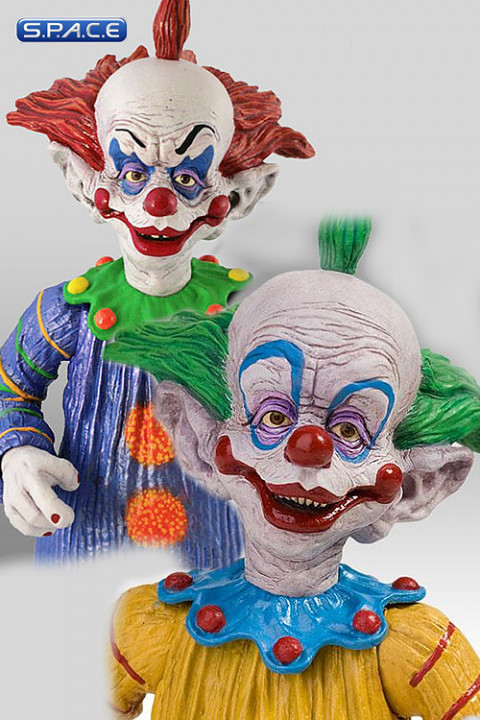 Set of 2: Tiny and Shorty (Killer Klowns from Outer Space)