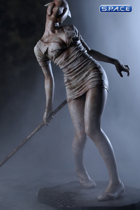 1/6 Scale Bubble Head Nurse PVC Statue (Silent Hill 2)