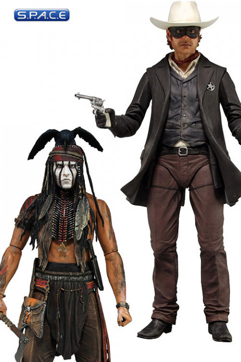 Set of 2: Tonto and Lone Ranger (The Lone Ranger)