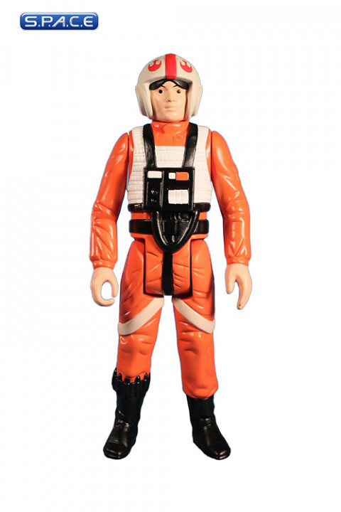 12 Jumbo Luke Skywalker X-Wing Pilot (Star Wars Kenner)