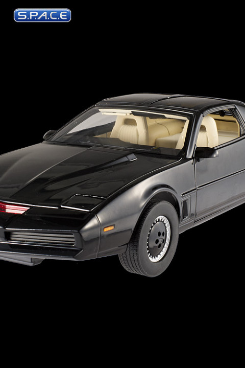 1:18 K.I.T.T. Die Cast Hot Wheels Elite (Knight Rider)