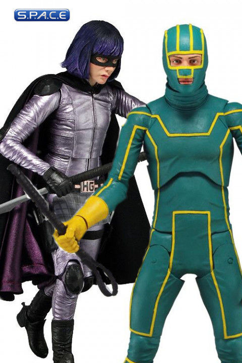 Set of 2: Kick-Ass and Hit-Girl (Kick-Ass 2)