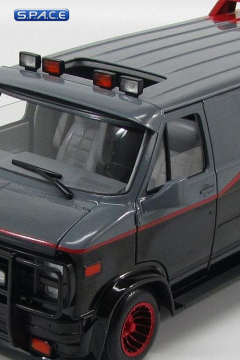 1:18 GMC Vandura Van Die Cast Hot Wheels (The A-Team)