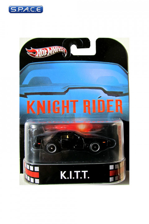 1:64 K.I.T.T. Hot Wheels X8918 Retro Entertainment (Knight Rider)