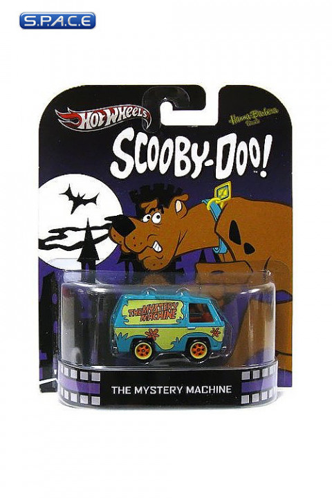 1:64 The Mystery Machine Hot Wheels X8914 Retro Entertainment (Scooby-Doo!)