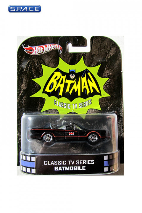 1:64 Batmobile Hot Wheels X8906 Retro Entertainment (Batman - Classic TV Series)