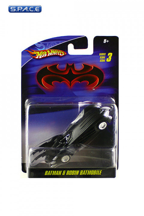 1/50 Hot Wheels Batman & Robin Batmobile (Series 3)