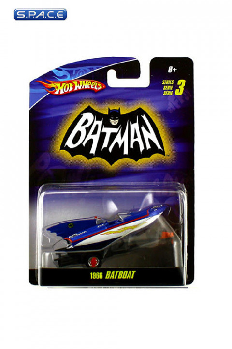 1/50 Hot Wheels 1966 Batboat (Series 3)