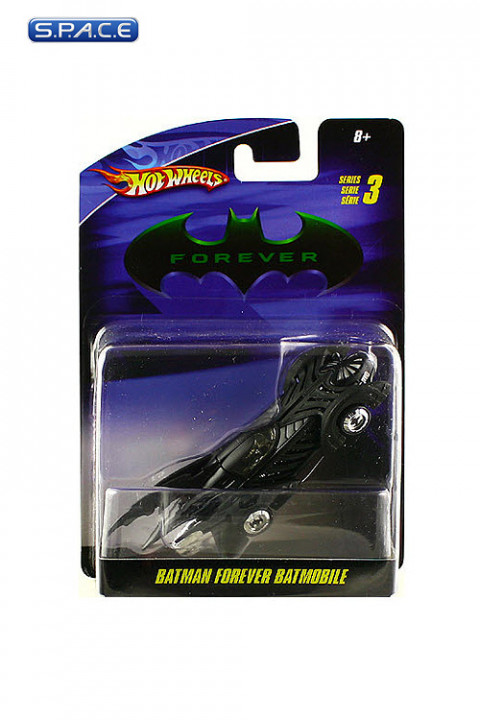 1/50 Hot Wheels Batman Forever Batmobile (Series 3)