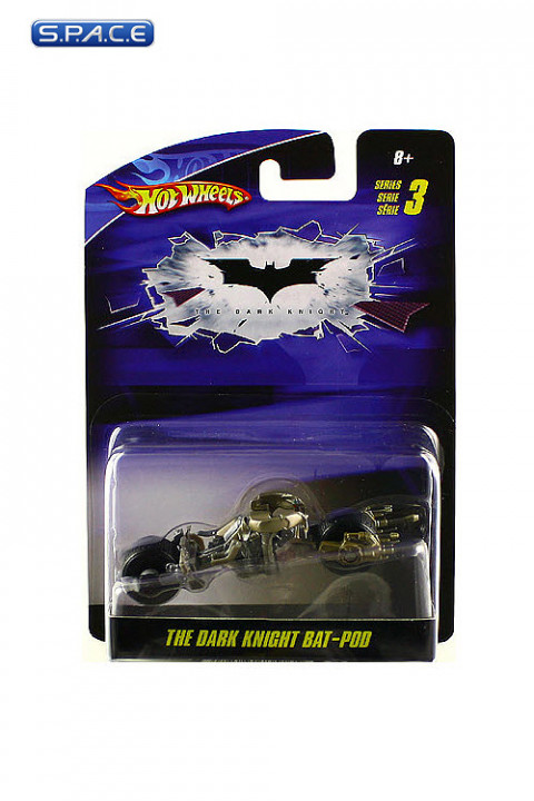 1/50 Hot Wheels The Dark Knight Bat-pod (Series 3)