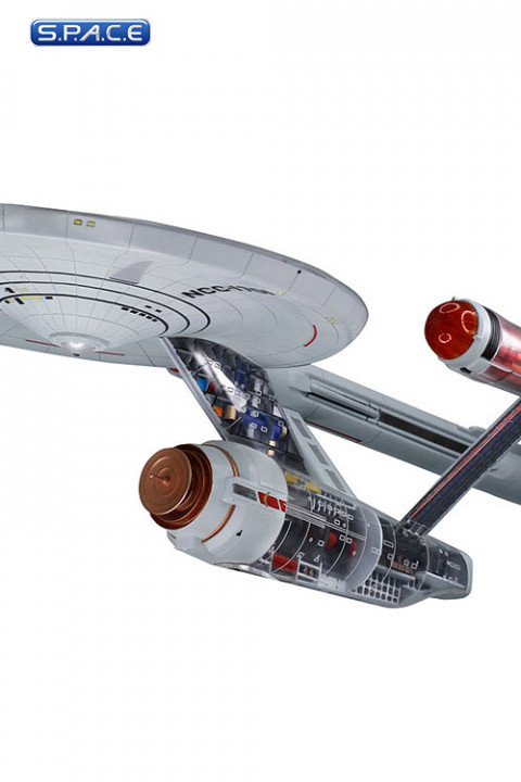 U.S.S. Enterprise NCC-1701 Cutaway Model (Star Trek)