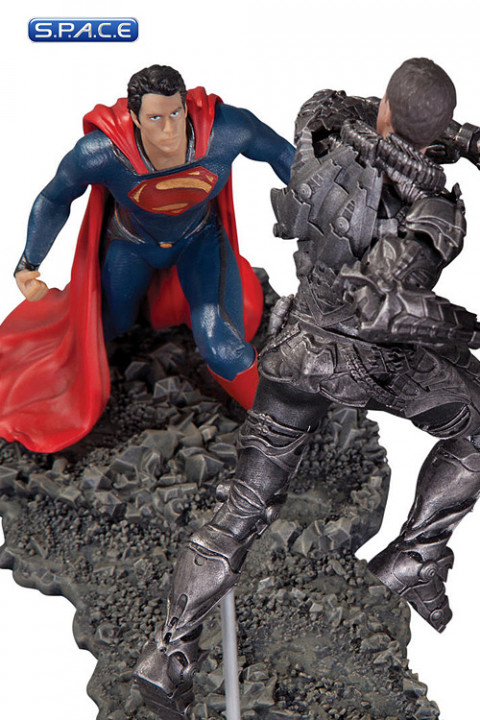 1/12 Scale Superman vs. Zod Statue (Man of Steel)