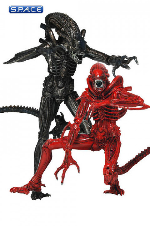 Alien Xenomorph Warrior Genocide 2-Pack (Aliens)