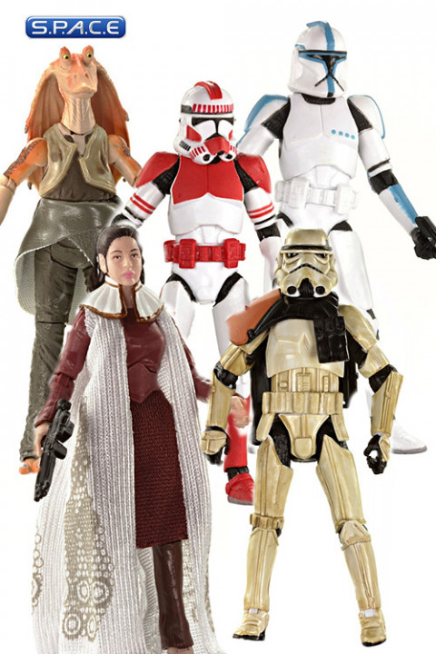 5er Satz: The Vintage Collection Wave 17 (Star Wars)