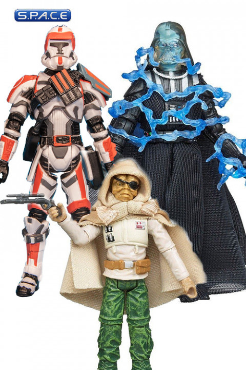 3er Satz: The Vintage Collection Wave 18 (Star Wars)