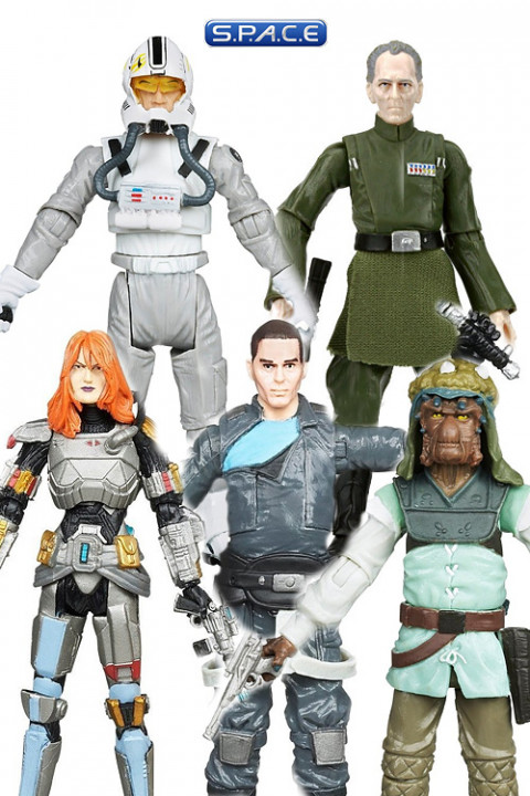 Set of 5: The Vintage Collection Wave 13 (Star Wars)