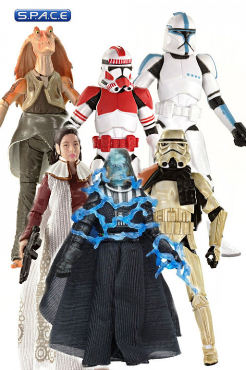 6er Satz: The Vintage Collection Wave 17 Lost Line Variants (Star Wars)