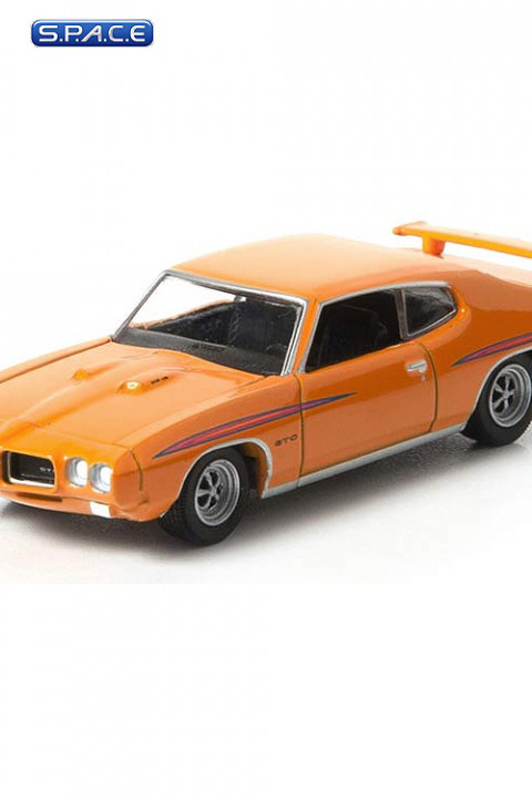 1:64 Scale G.T.Os Pontiac GTO Die Cast (Two-Lane Blacktop)