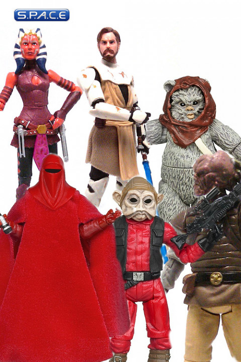 6er Satz: The Vintage Collection Wave 16 (Star Wars)