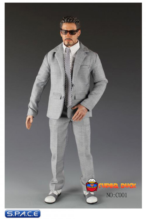 1/6 Scale Mens Suit Set C001