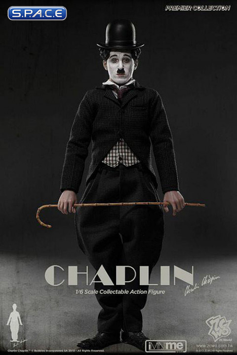 1/6 Scale Charlie Chaplin (Premier Collection)