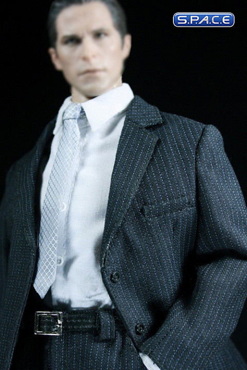 1/6 Scale Mens Suit Set B (Blue Striped)