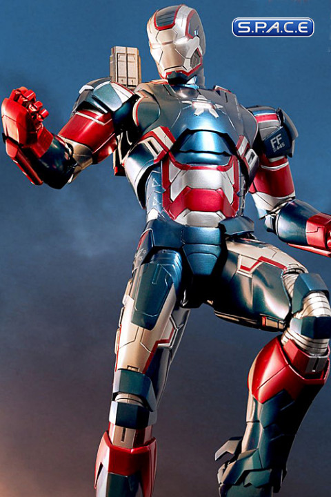 1/6 Scale Iron Patriot MMS Diecast Series (Iron Man 3)